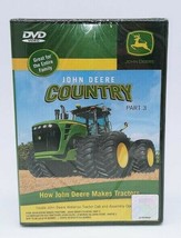 John Deere Country part 3 (DVD, 2009) New Sealed - £15.76 GBP