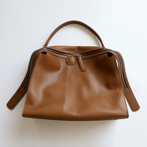 Large Plus Fashion Designer Business Handbag Women Large Capacity Wide Shoulder  - £227.80 GBP