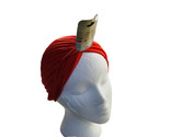 Women’s Stretchable Red Turban One Size  - $15.72