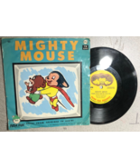 MIGHTY MOUSE (1962) 78 RPM Peter Pan record in sleeve VG - $14.84