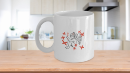 In the Library of Our Love A Dark Academia Heartbreak coffee mug - £12.71 GBP