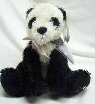 RUSS Shining Stars SOFT PANDA BEAR 7&quot; Plush STUFFED ANIMAL Toy 2006 - $22.37 CAD