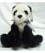 RUSS Shining Stars SOFT PANDA BEAR 7&quot; Plush STUFFED ANIMAL Toy 2006 - $310.57 MXN