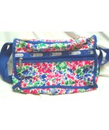 Le Sportsac Women&#39;s BRIGHT FLORAL EVERYDAY CROSS BODY PURSE Nylon BAG - €42,46 EUR