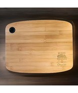 Leed&#39;s Cutting Board 12&quot; x 15&quot; x .5&quot; Commemorative 50 Years Great Oaks C... - ₹1,337.20 INR