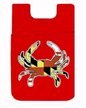 Maryland Crab Red Phone Card Holder NEW Fast Free Ship - $20.48 CAD