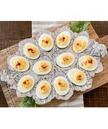 Arthur Court Designs Aluminum Metal Bunny/Rabbit Deviled Egg Holder 12" ... - $49.95