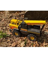 Vintage Tonka Turbo Diesel Pressé Acier Remorquage Camion Hydraulique Boom - $1,880.27 MXN