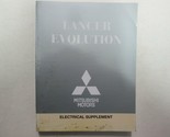 2012 Mitsubishi Lancer Evolution Elettrico Integratore Manuale Fabbrica OEM - $24.98