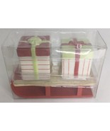 Core Kitchen Ceramic Salt &amp; Pepper Shaker Set Gifts Presents Christmas S... - $20.24 CAD