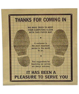 500x Paper Car Floor Mats Disposable Durable Box Free Shipping NEW - $93.40 CAD
