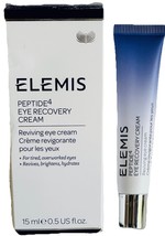 Elemis Peptide4 Eye Recovery Cream 15ml/.5 oz. Reviving Eye Cream New In... - $455.92 MXN