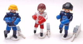 NHL Playmobil Hockey Figures Lot 3 - $10.00