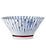Pack Of 6 Fubuki Tokusa Made In Japan Medium 38oz Ramen Soup Rice Salad ... - $112.08 CAD