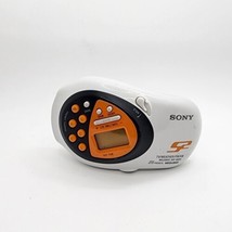 Sony SRF-M80V Walkman FM/AM/TV Weather Radio Belt Clip Tested Working - £15.87 GBP