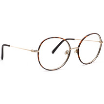 Warby Parker Eyeglasses Nellie W 8529 Cognac Tortoise/Gold Round Metal 5... - £118.61 GBP