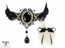 Alchemy Gothic She Walks in Beauty Necklace - £73.94 GBP