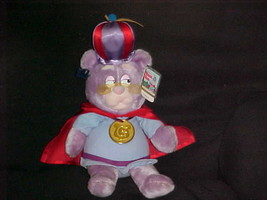 15&quot; Disney Zummi Gummi Bear Plush Toy With Tags By Applause 1985  - £77.76 GBP