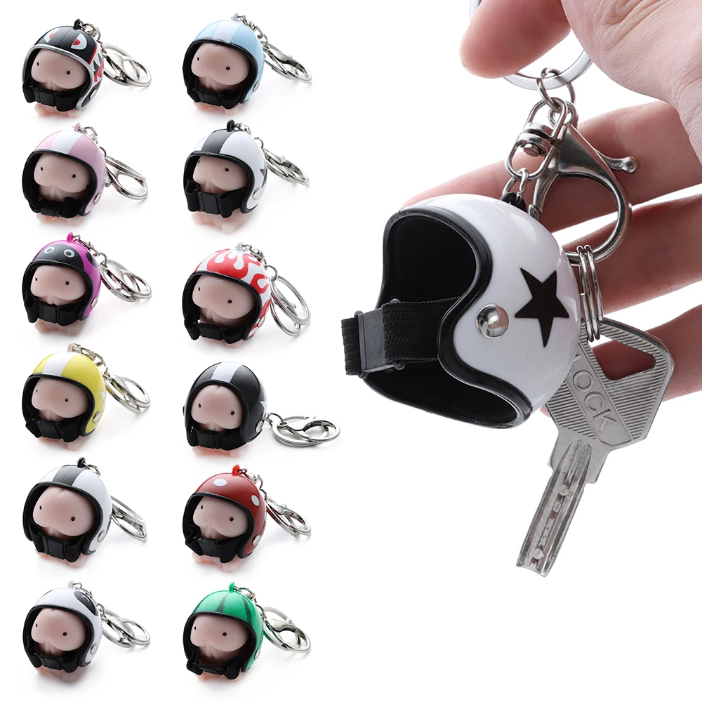 Game Fun Play Toys A Motorcycle Safety As Key Ring Car Auto Five-star Ke... - £23.18 GBP