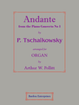 Andante from the Piano Concerto in B flat minor (arr. by Arthur W. Pollitt) by P - £10.44 GBP