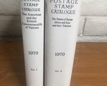 1970 Scott Standard Postage Stamp Catalogue Volumes 1 &amp; 2 Hardcover - US... - $45.95