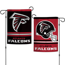 Atlanta Falcons Flag 12x18 Garden Style 2 Sided - $808.91 MXN