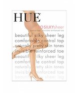 HUE So Silky Control Top with Invisible Reinforced Toe Pantyhose 10762 1... - $11.87