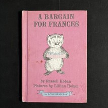 Vintage - A Bargain for Frances - Hoban 1970 Weekly Reader I Can Read Book Club - £7.19 GBP