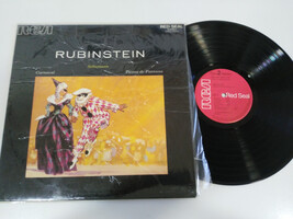 Schumann Rubinstein Carnival Piece de Fantasia LP Vinyl vinyl VG/VG Spai... - $19.63 Schumann Rubinstein Carnival Piece de Fantasia LP Vinyl vinyl VG/VG Spai... - $19.63