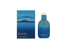 CULTURE 1.7 Oz Eau de Toilette Spray for Men (Brand New In Box) By Tabac - £39.92 GBP