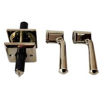 Baldwin ENFEDTSR055 Federal Single Cylinder Keyed Entry Lever - Polished... - $92.90