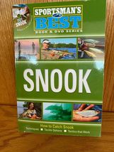 Sportsman&#39;s Best : Snook Book and DVD Combo by Brett Fitzgerald (2010, T... - £9.93 GBP