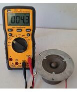 Vintage JBL LE20-1 8ohm Tweeter Serial # 85016 - $149.00