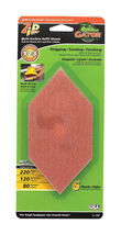 Gator Zip Sander 6" L X 3" W 80/120/220 Grit Aluminum Oxide Sanding Shee... - $9.95