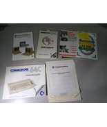 commodore computer booklet documentation manual lot - £15.14 GBP