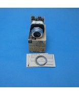 Allen Bradley 800T-H6B /N Selector Switch Coin 30.5 MM 2 Position Mainta... - $44.99