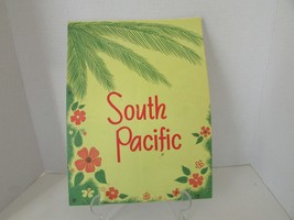 South Pacific Musical Souvenier Program Jeanne Bal Webb Tilton 1950&#39;s - £7.00 GBP