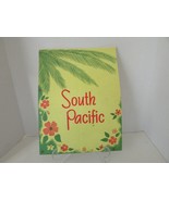 South Pacific Musical Souvenier Program Jeanne Bal Webb Tilton 1950&#39;s - $12.15 CAD