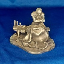 1977 The Franklin Mint - Fine Pewter - The Sailmaker Figurine By Caldwell - $28.04