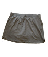 RBX Taupe Skort Drawstring Waist Size 3X - €16,23 EUR
