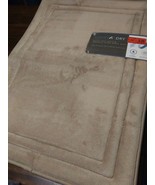 DEFECT Smart Dry 17&quot; X 24&quot; Memory Foam Bath Mat In Deep Tan - $15.40 CAD