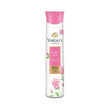 Yardley English Rose Body 150ml 5 Oz Refreshing Body Spray - $14.99