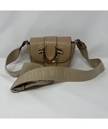 True Religion Crossbody Horseshoe Logo Bag Purse Beige - €25,79 EUR