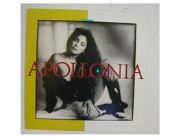 Apollonia Poster Flat Prince fling in 80s 2 sided - $25.22 CAD