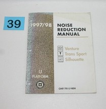 1997 98 Venture Trans Sport Silhouette Factory Service Noise Reduction M... - £8.38 GBP