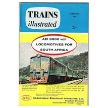 Trains Illustrated Magazine February 1961 mbox608 February 1961 - £3.12 GBP