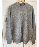 VTG Brooks Brothers EST 1818 100% Shetland Wool tweed  Scotland sweater 48&quot; - $3,387.02 MXN