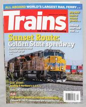 Trains Magazine October 2022 Great Condition - $9.77