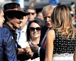 RICHARD PETTY Signed 8x10 Photograph PSA/DNA Autographed Donald Trump - £33.84 GBP