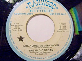 The Magic Organ-Sail Along Silvery Moon-1976-45rpm-NM  *Promo - £3.95 GBP